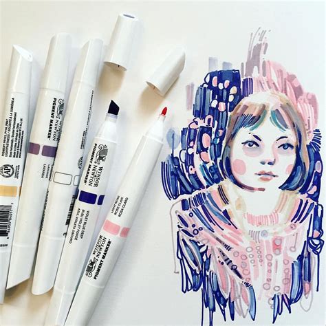 The Versatility of Narrow Magic Markers for Creating Art on Various Surfaces